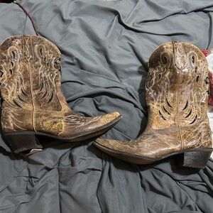 These are Authentic Laredo Western Boots for Women
